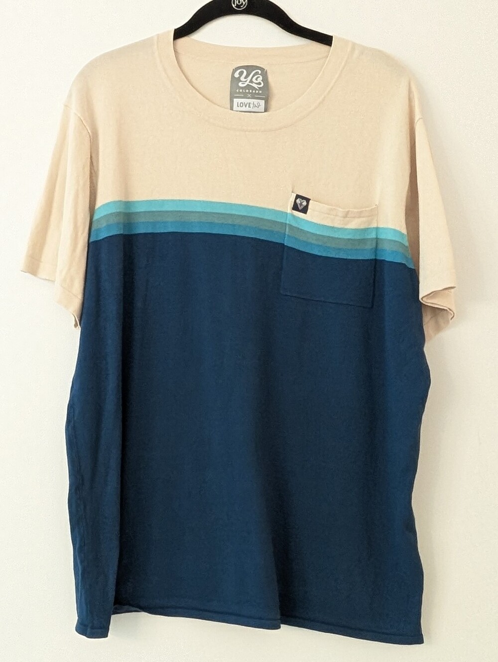 YoColorado Lovetap Pat Milbery collection Tee